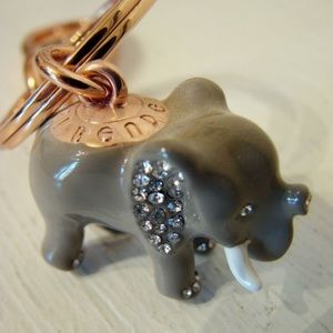 Henri Bendel Louise the Elephant purse charm.
